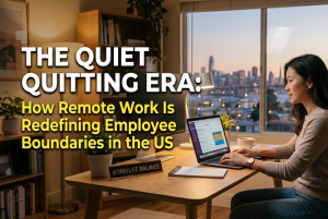 Read more about the article The Quiet Quitting Era: How Remote Work Is Redefining Employee Boundaries in the US